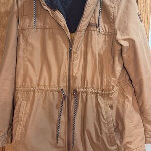 Columbia Brown Hooded Jacket